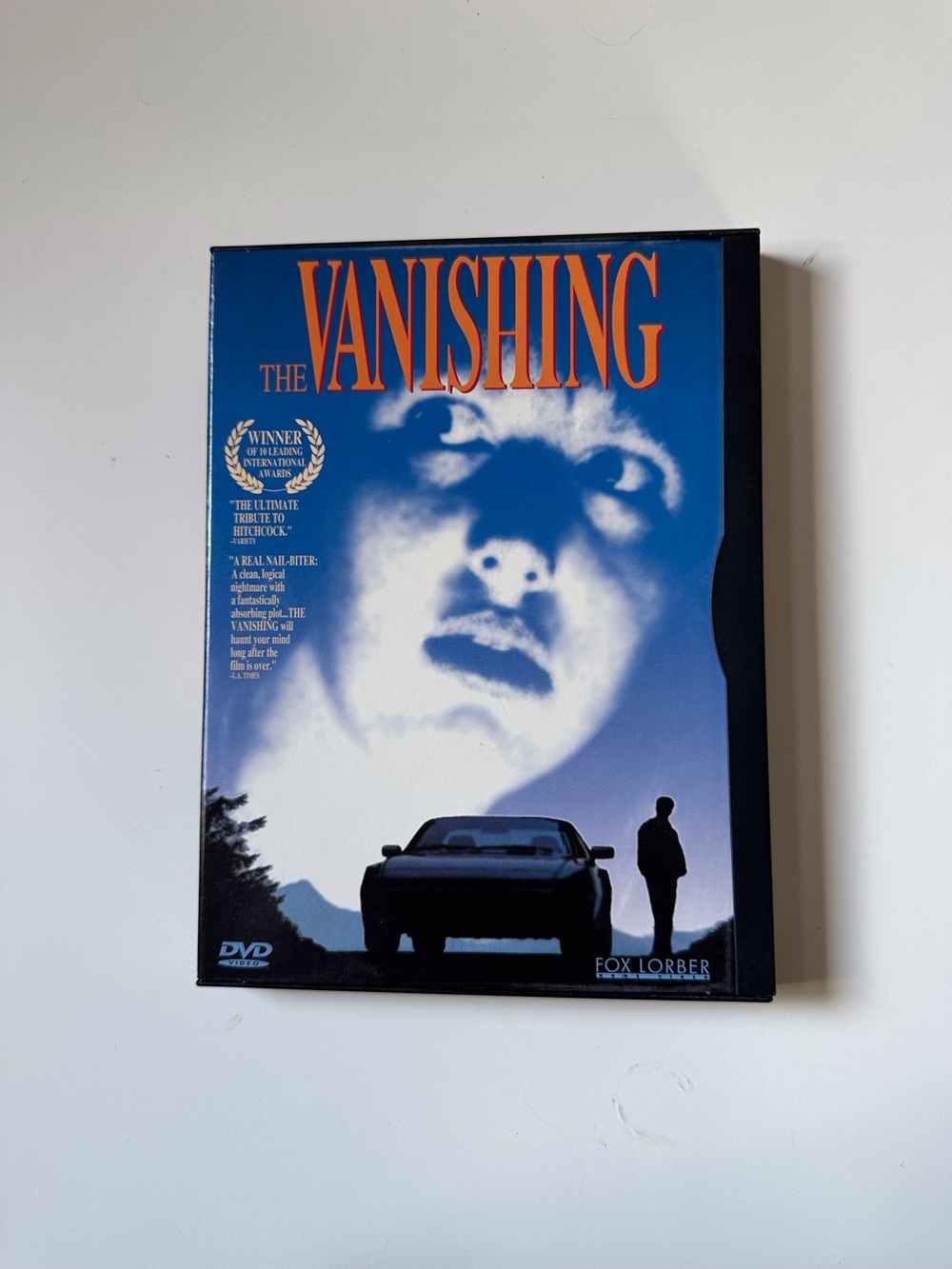 The Vanishing / Spoorloos (DVD, 1988) French & Dutch w/ English Subtitles